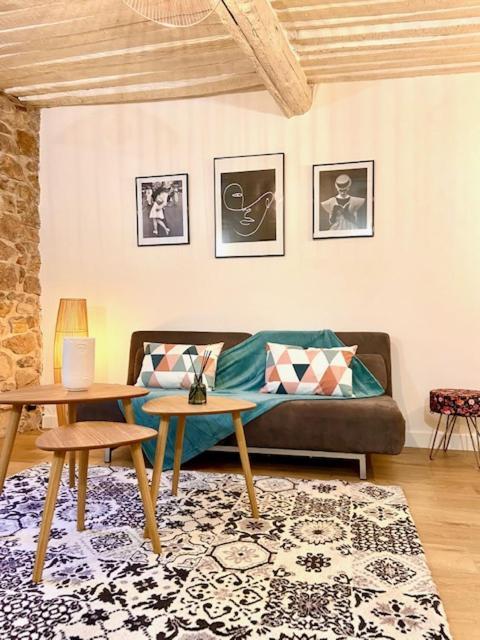 Rue Du Bateau Apartment Antibes Bagian luar foto